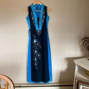 100% Silk Vietnamese Ao Dai